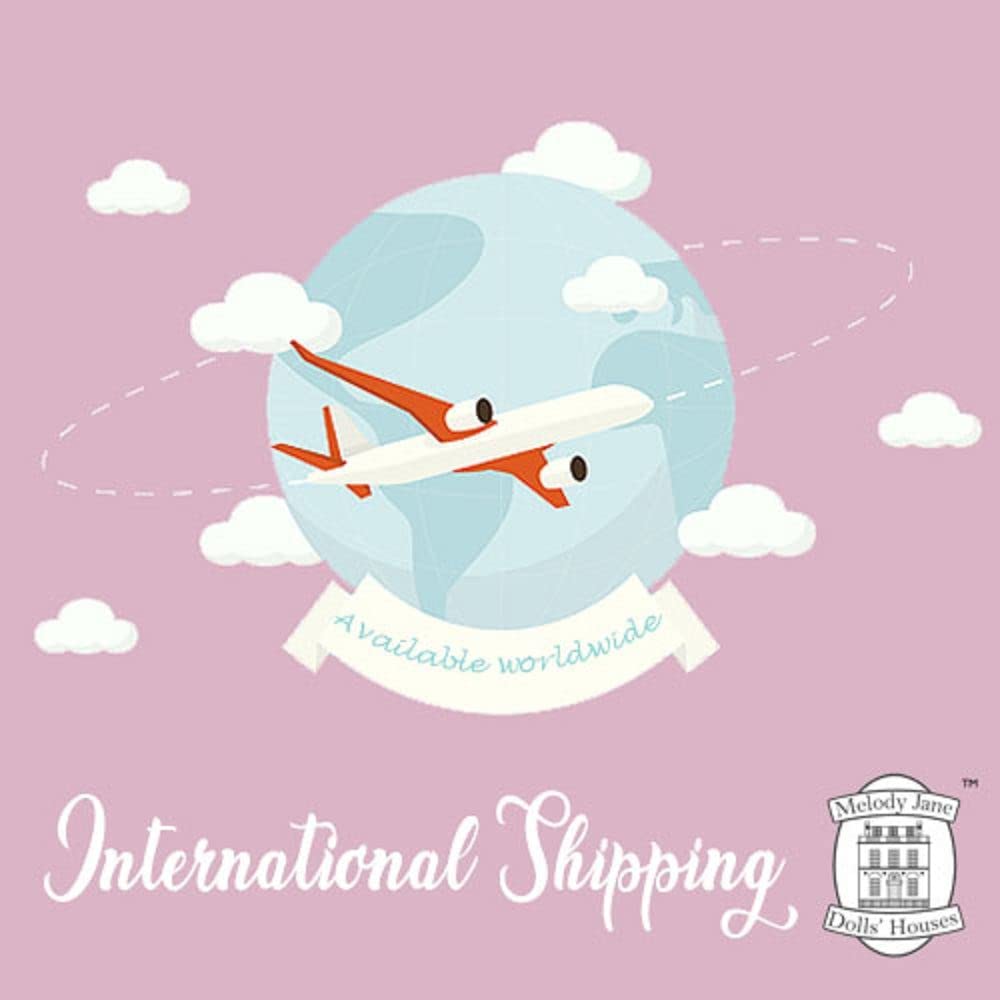 Melody Jane Dolls Houses Dollhouse Christmas Countdown Advent Calendar Miniature Accessory 1:12 Scale