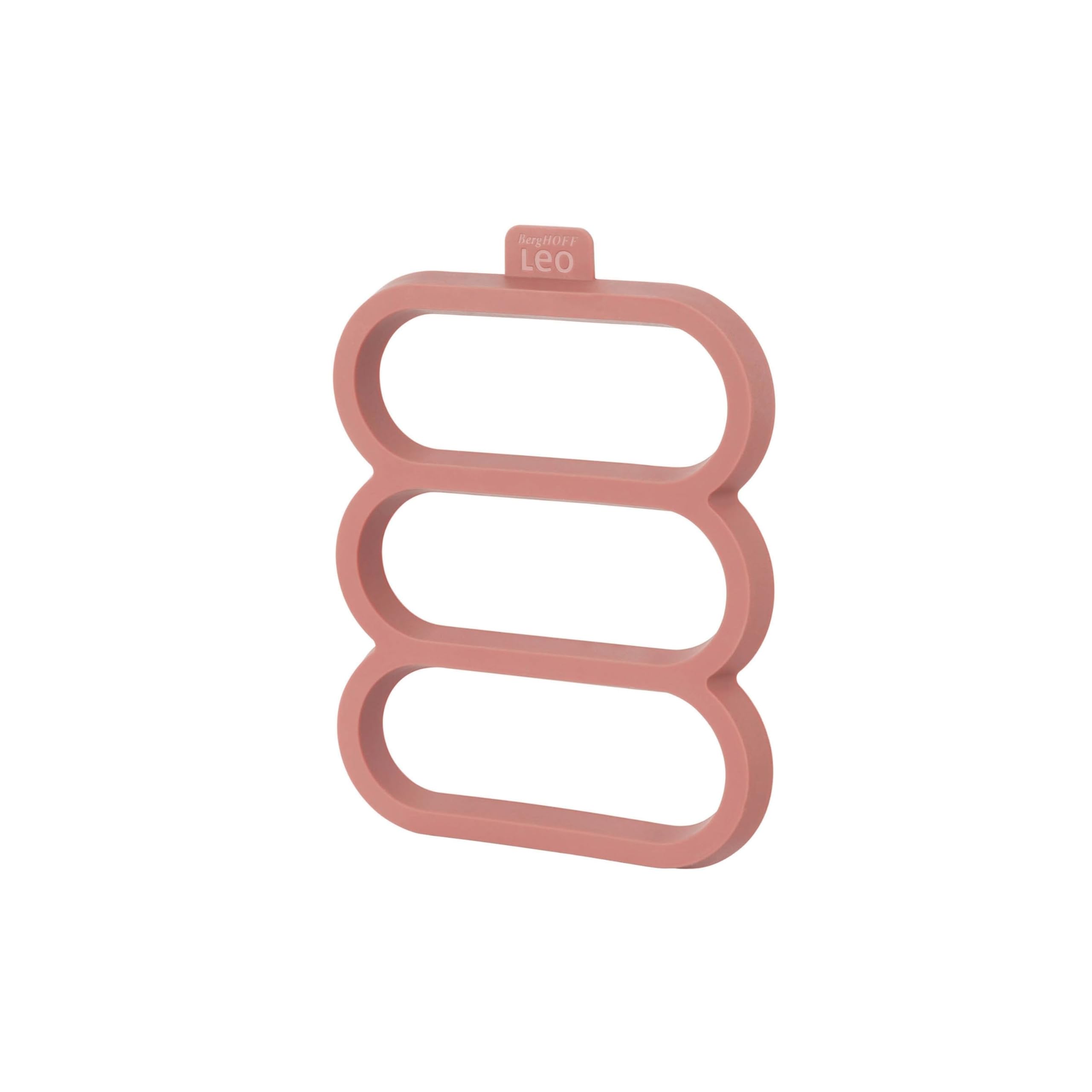 Berghoff  - Leo Trivet - Silicone Rest for Hot Pots, Pans & Dishes - Brick Red - 19cm