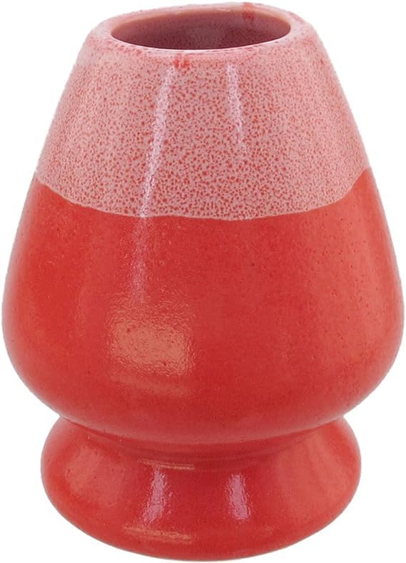 Bamboomn Brand - Matcha Tea Whisk Holder - Coral