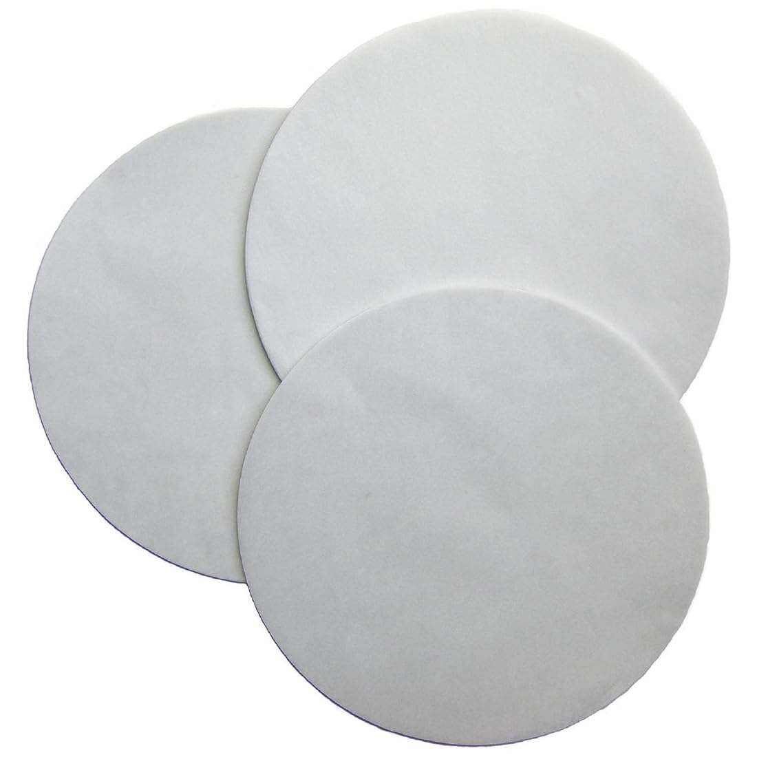 Regency Wraps Parchment Paper Circles For Round Cake Pans, Greaseproof Liners For Non-Stick Baking, 9'' (Pack Of 50), White