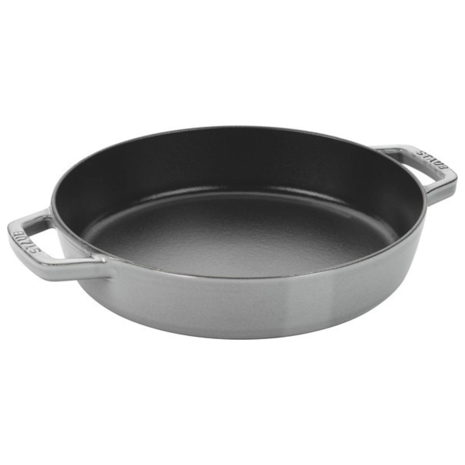 STAUB Cast Iron Frying Pan, Grey, 20 cm