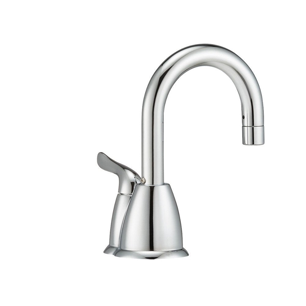 InSinkErator HOT150 Instant Hot Water Dispenser - Chrome, Metal, Model H-HOT150C-SS