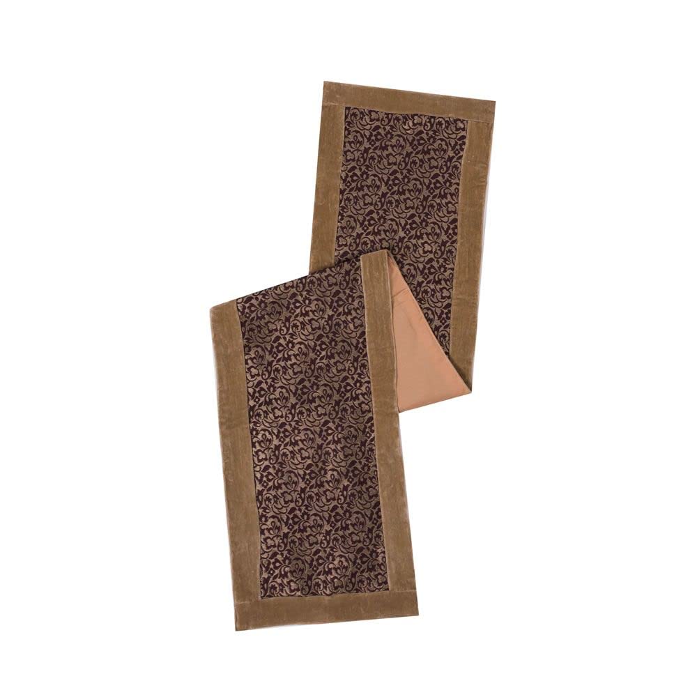 Vickerman 14'' X 90'' Brocade Brilliance Table Runne - Qtx17083