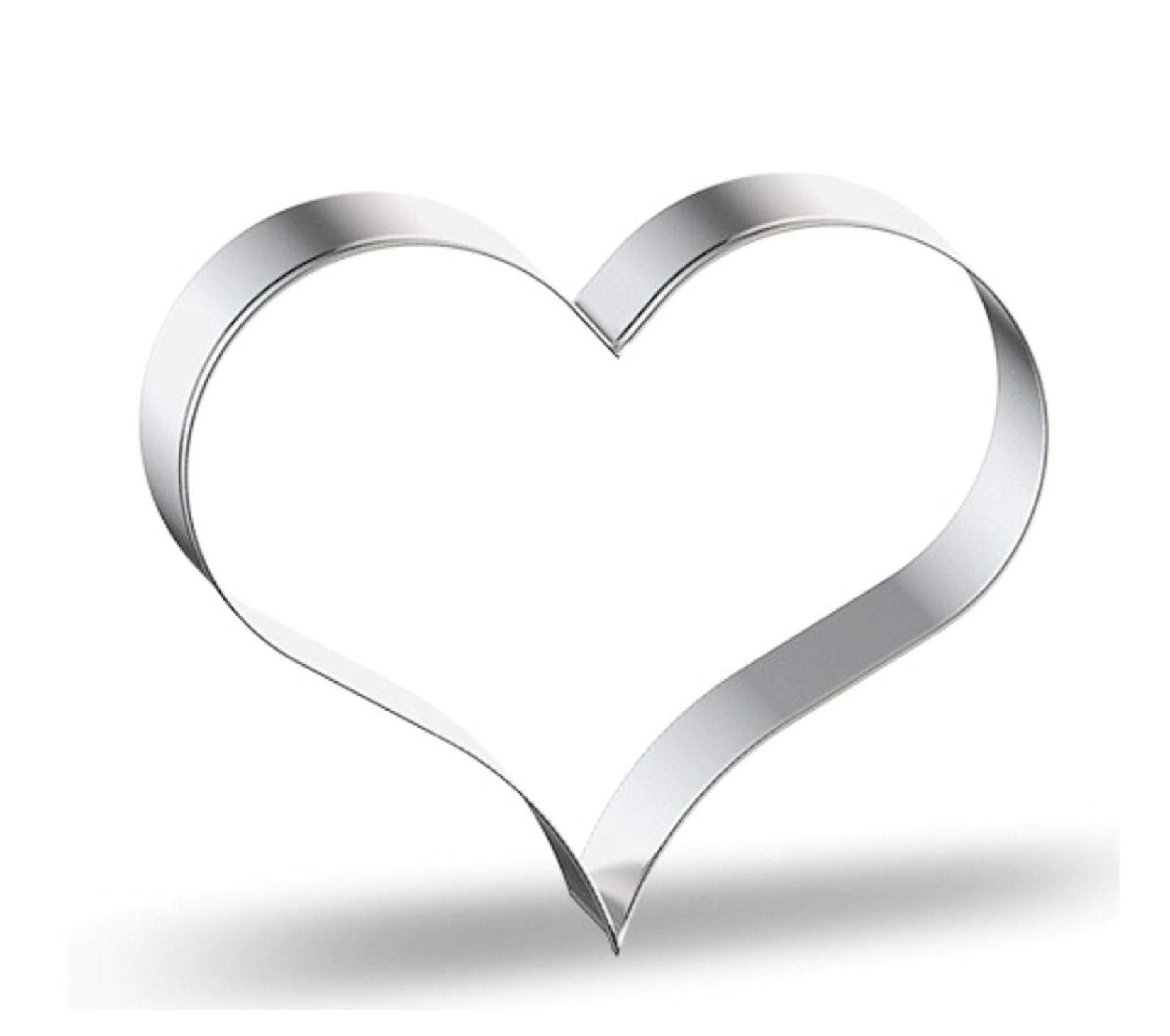 Wjsyshop Mini Heart Cookie Cutter - B Small Size