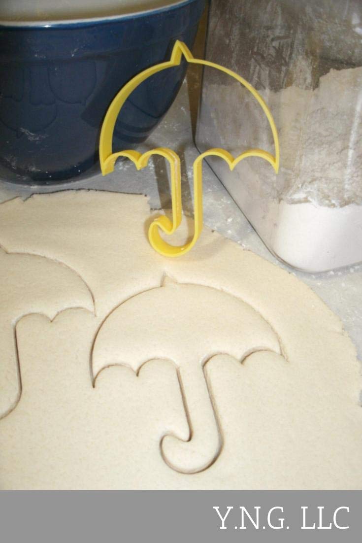 Umbrella Parasol Patio Sunshade Rain Cookie Cutter Made In Usa Pr718