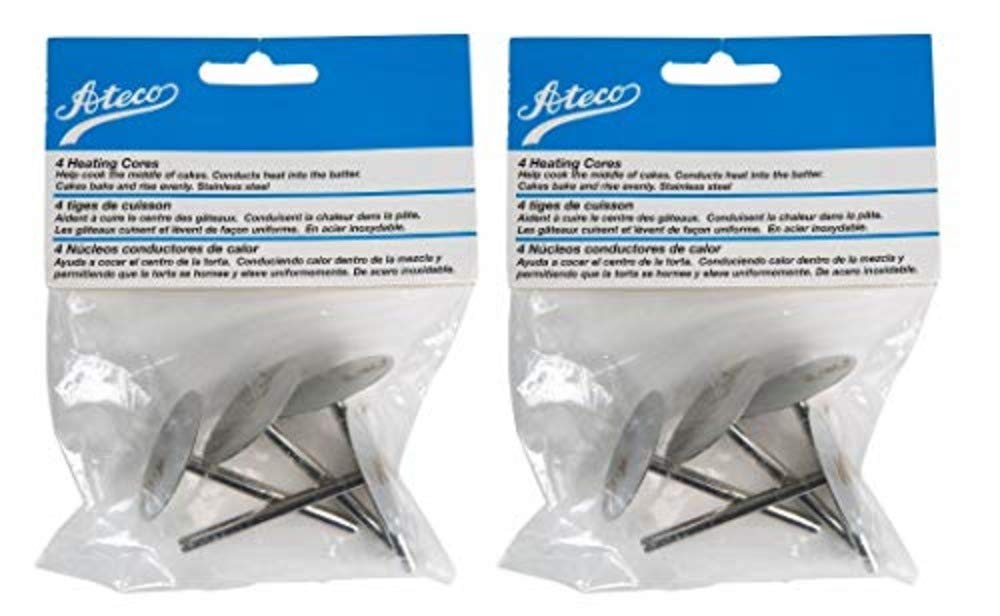 Ateco 1449 Cake Heating Core, Set Of 4 (2)