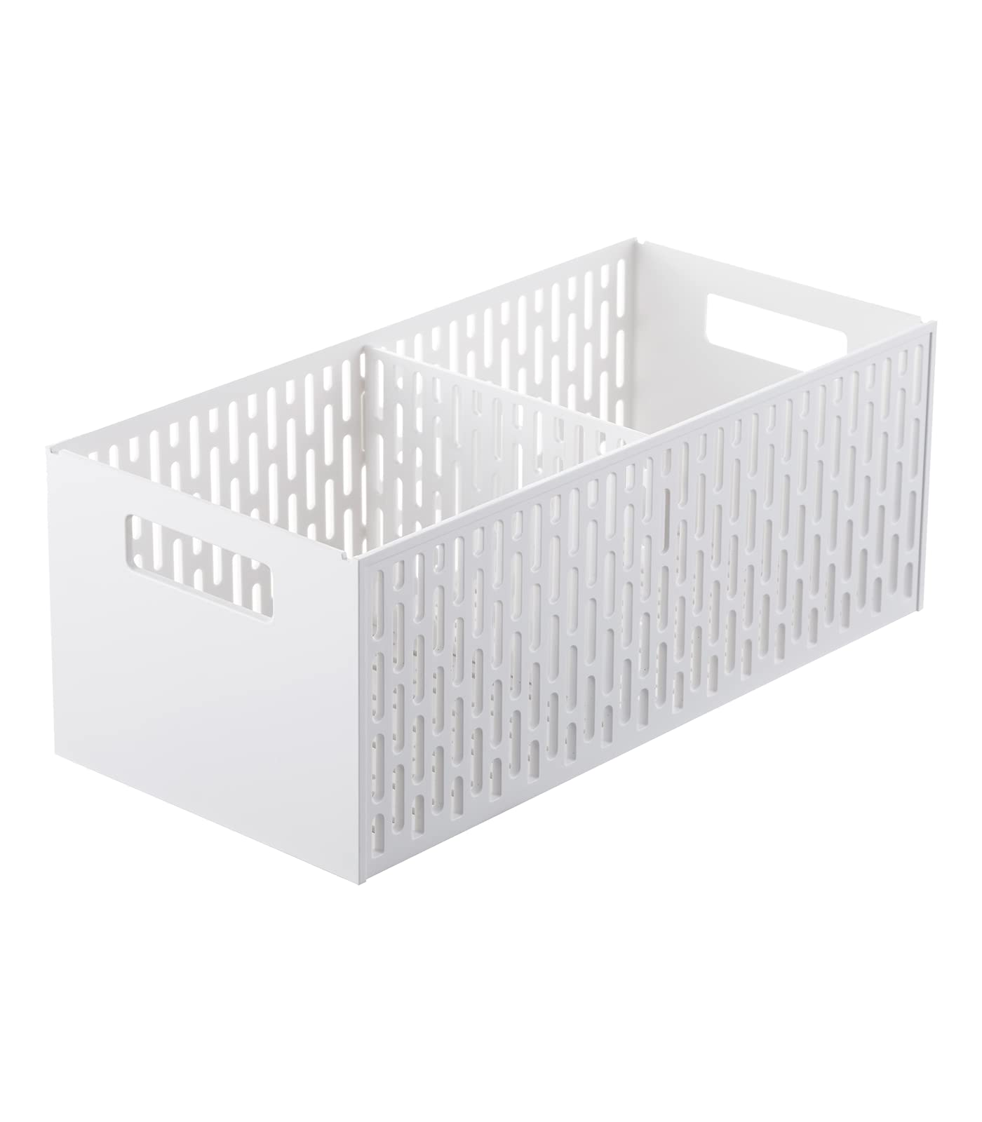 Yamazaki Home Stacking Baskets / Fruit Basket / Vegetable Basket Abs Plastic One Size White