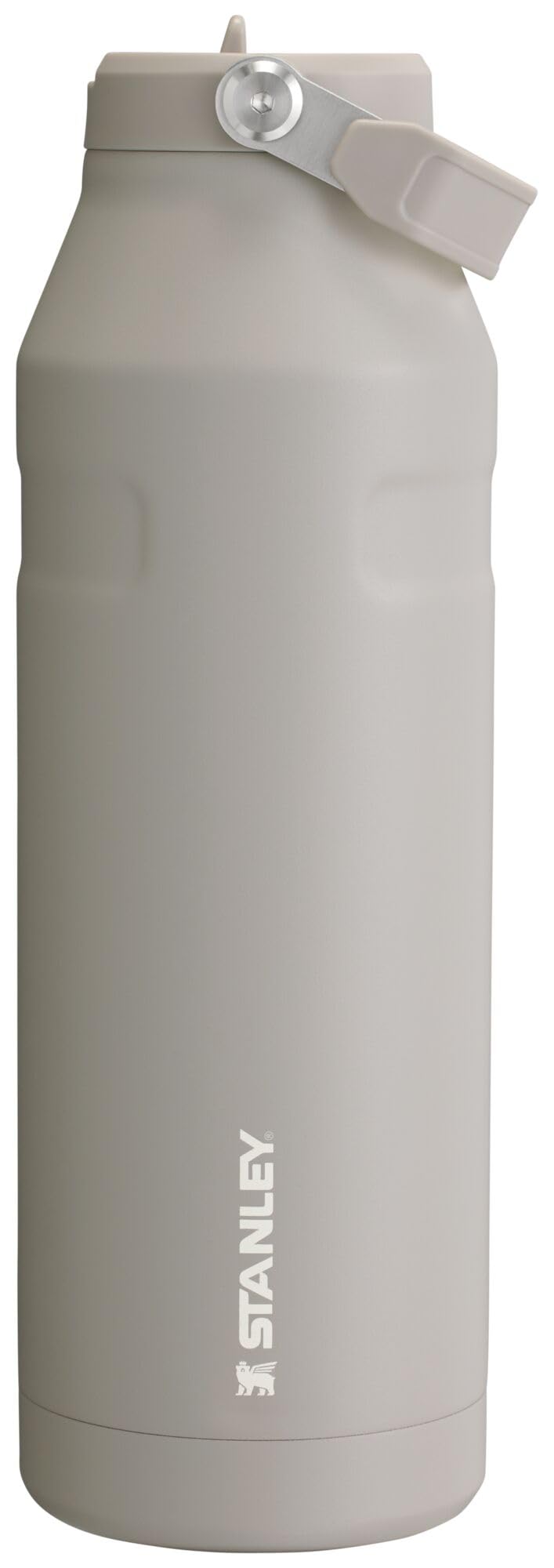 Stanley Iceflow Flip Straw 2.0 Water Bottle 50 Oz | Built-In Straw With Larger Opening | Lightweight & Leak-Resistant | Insulate