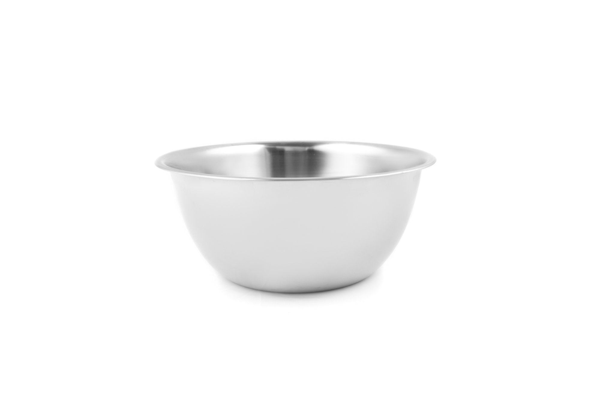 Fox Run Stainless Steel Large Mixing Bowl  10.25 x 10.25 x 5.25 inches  Metallic 4000 ML