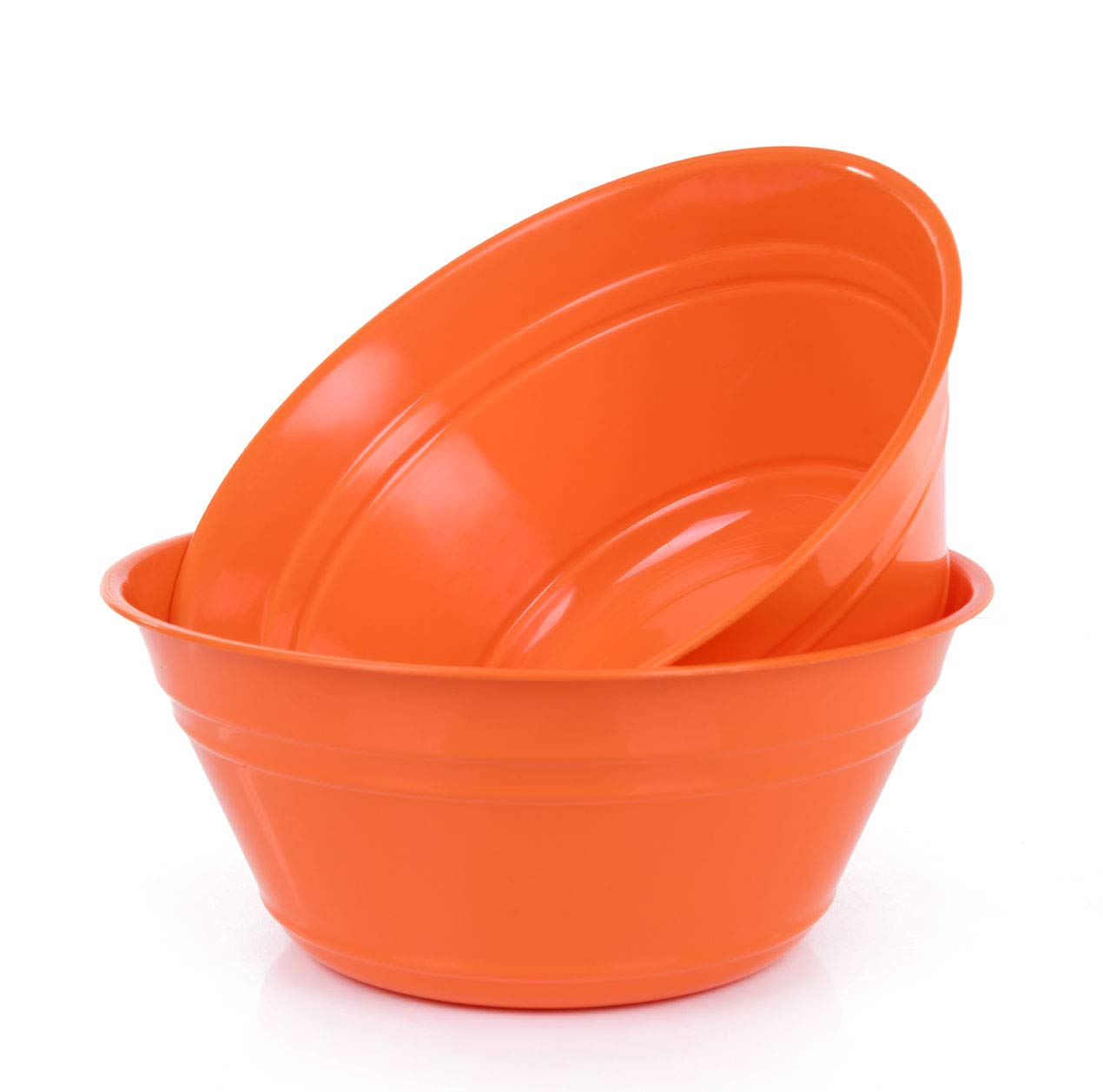 Mintra Home Snack Bowls (Party Set - 38Pc) (Orange)