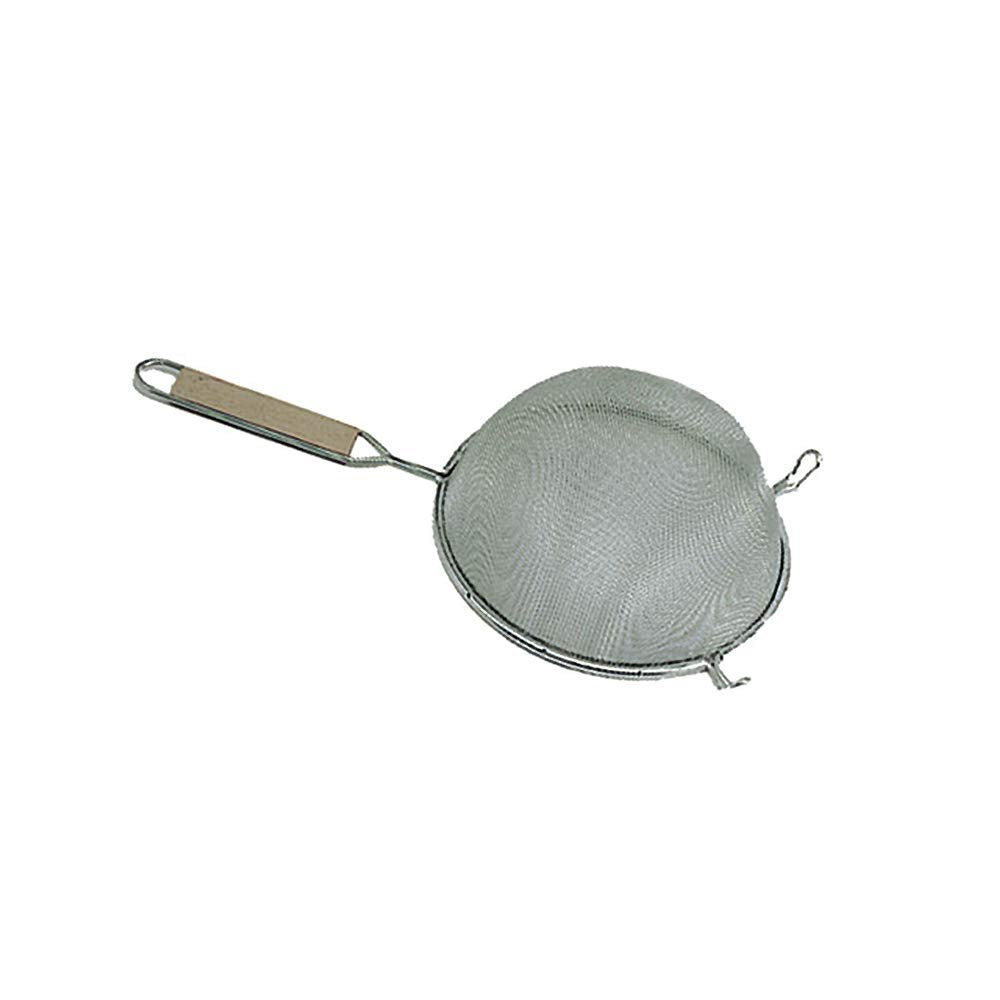 Update International 6-1/4'' Fine Single Mesh S/S Strainer