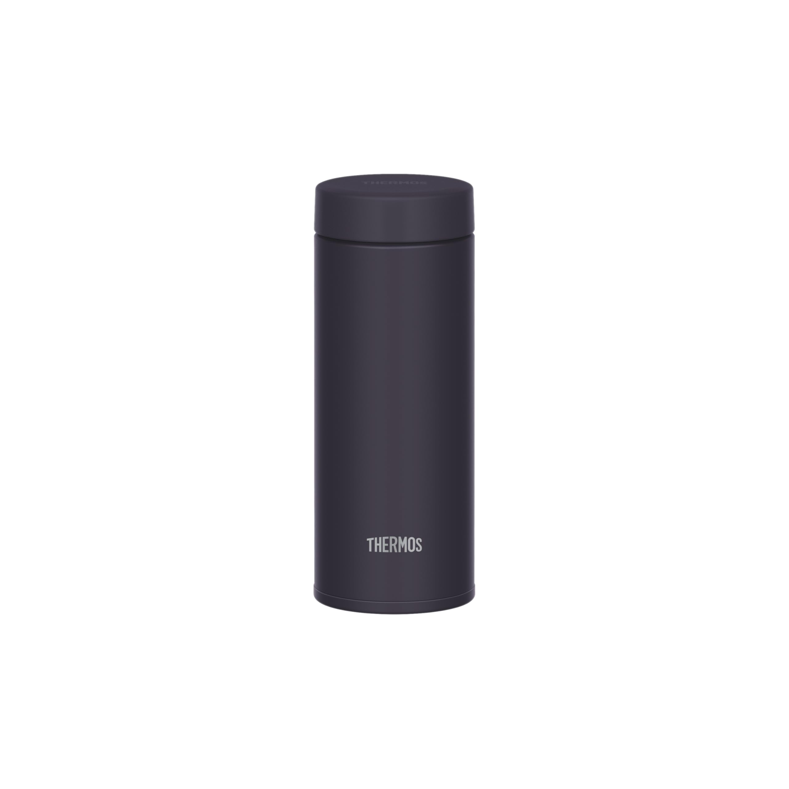 Thermos JON352 MBK VacuumInsulated Travel Mug, 11.8 fl oz (350 ml), Midnight Black, Easy to Clean, Screw Type, Tightly Closed
