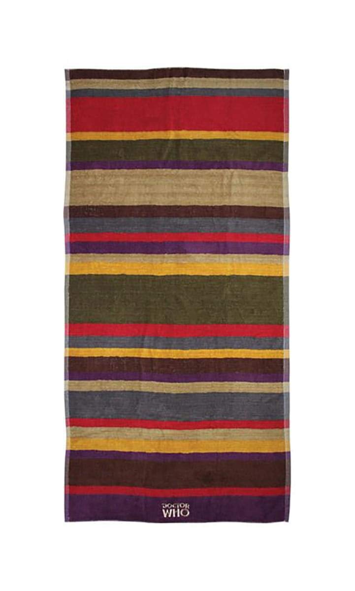 Robe Factory Doctor Who 30''X60'' 4Th Doctor Scarf Beach Towel