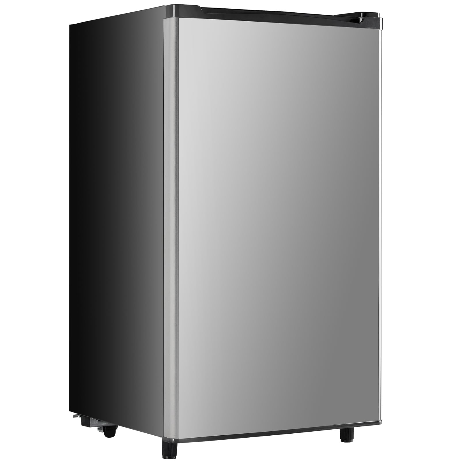 3.2 Cu.Ft Mini Fridge with Freezer, 1 Door Small Refrigerator with Adjustable Thermostat Energy-efficient Low Noise, Compact Fri