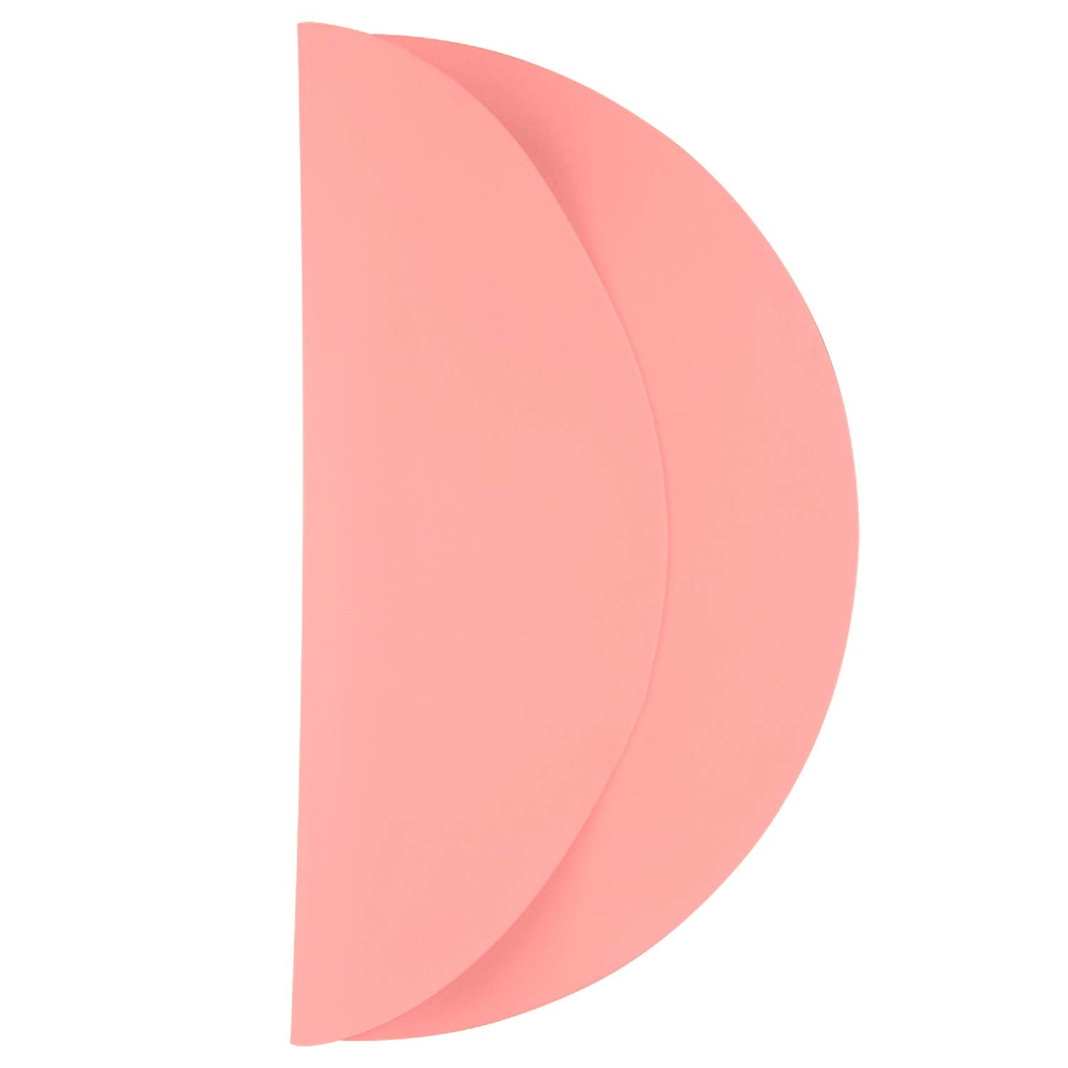12'' Inch Silicone Microwave Multi-Mat, Non-Stick Heat Resistant Oven Mat Microwave Trivet Mat - 2 Pack (Pink)