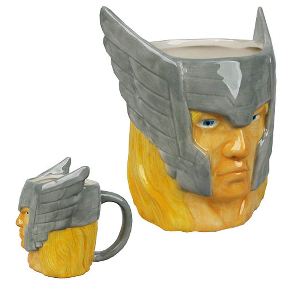 Funky People Marvel 16oz Molded Mug: Thor