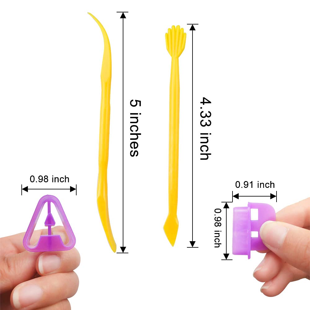 54Pcs Plastic Alphabet Number Symbol Cookie Cutters And Mini Fondant Cake Decorating Mould Tools By Cspring