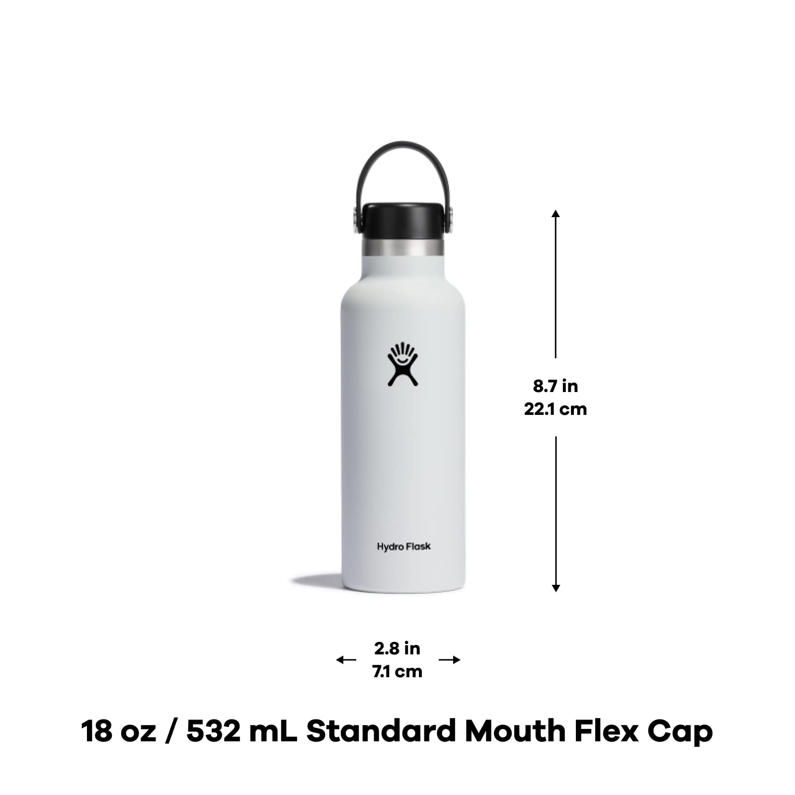 Hydro Flask Standard Flex Cap Indigo 18 Oz