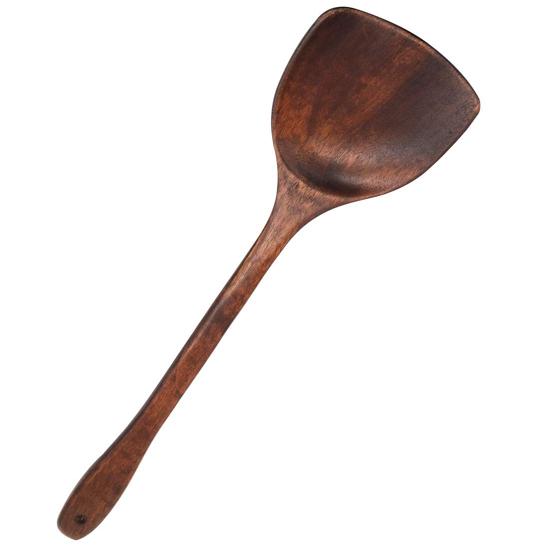 Wooden Kitchen Utensils, Eco Friendly 16-Inch Long Wooden Cooking Spatula