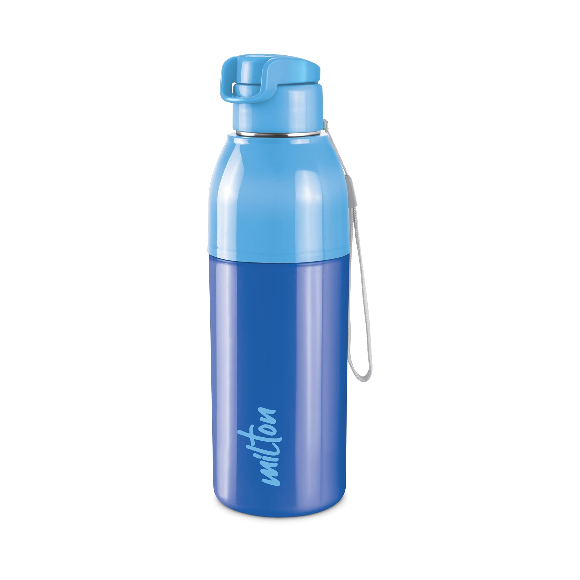 Milton Water Bottle Steel Convey 600 Pu Insulated, Inner Stainless Steel Water Bottle, 520 Ml, Leak Proof, Bpa Free, Ideal For H