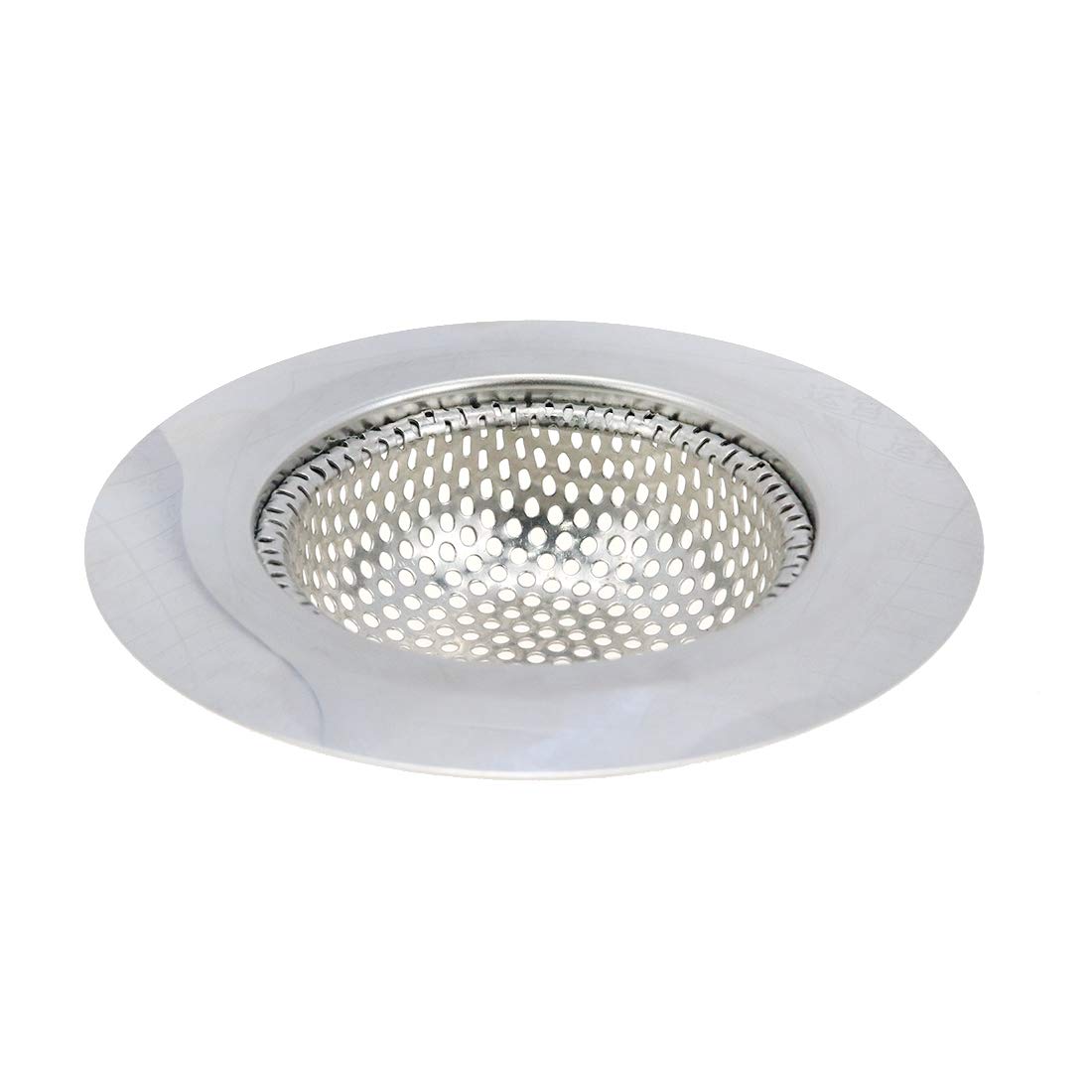 Xiaoyztan 4 Pcs 2-Inch Filter Diameter Kitchen Sink Strainer, Stainless Steel Drain Basket Filter With Large Wide Rim 3.5-Inch D