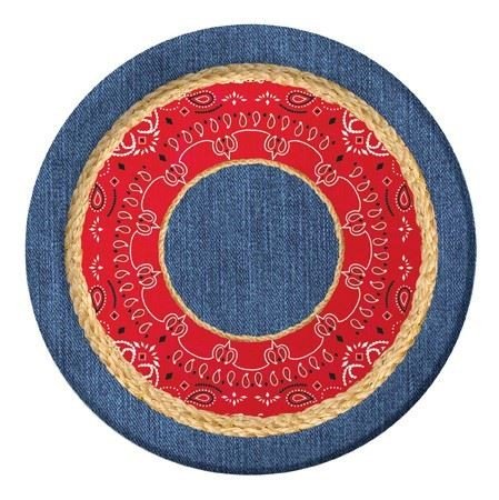 Plt7 12/8Ct Bandanarama