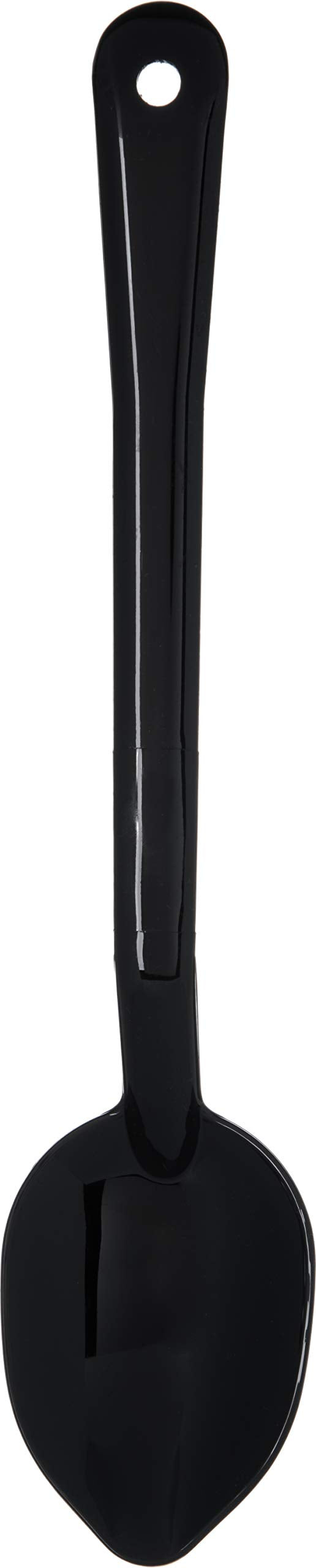 Carlisle Foodservice Products 442003 High Heat Solid Spoon, 13'', Black