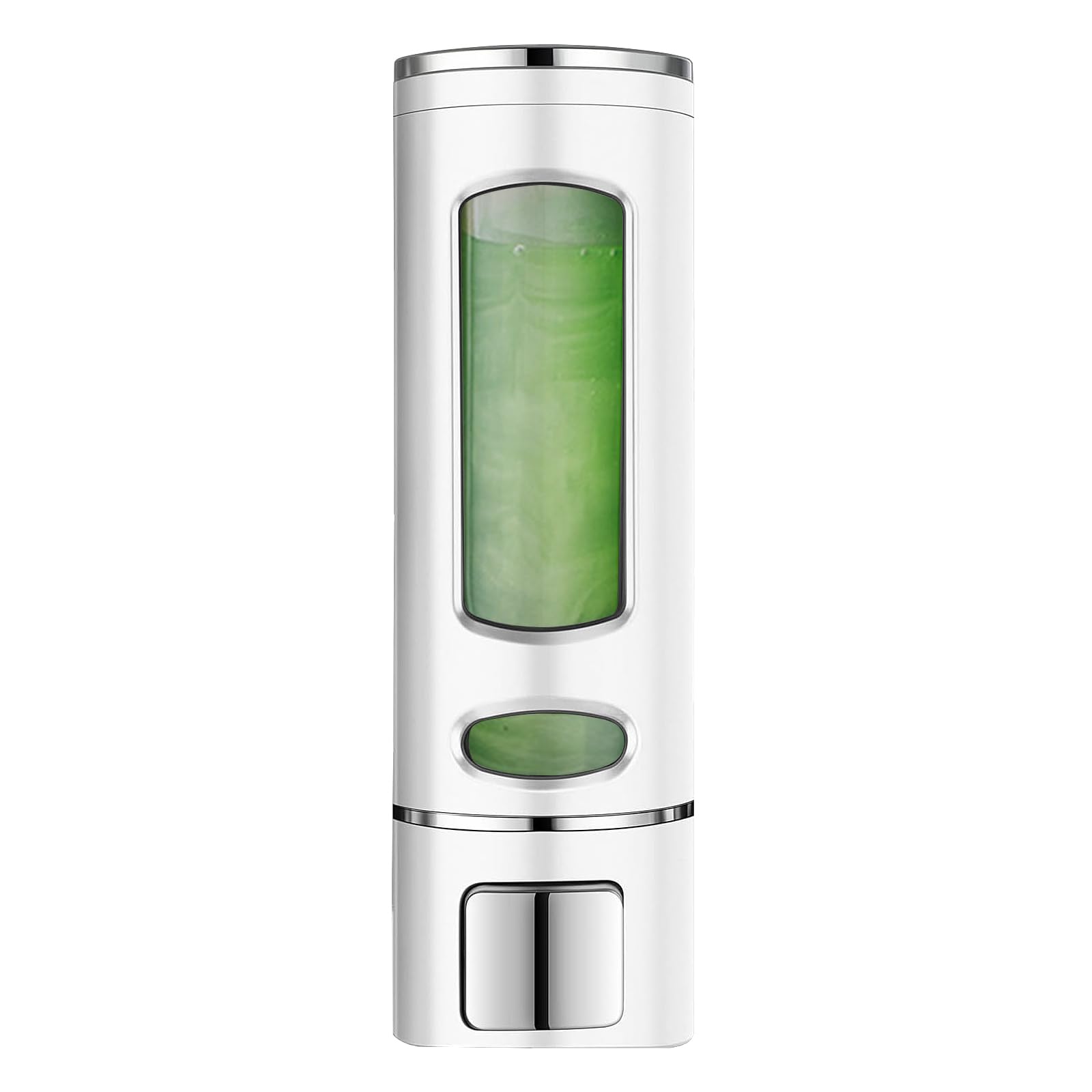 Foam Hand Soap Dispenser, 400Ml Bathroom Shower Dispenser Gel Container Shower Pump Dispenser And Organizer For Bathroom Kitchen