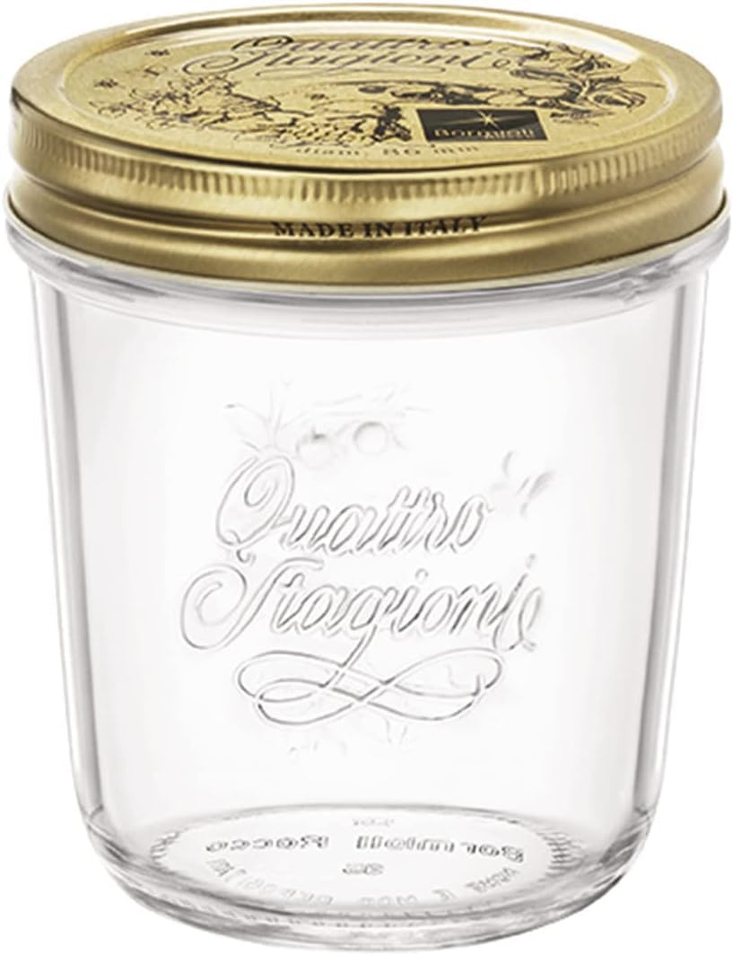 Bormioli Rocco Quattro Stagioni Pot,Transparent