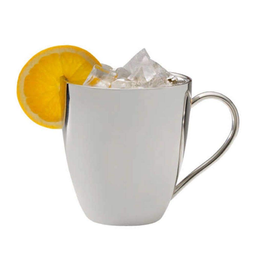 Double Wall Stainless Steel Set Of 4 Mugs