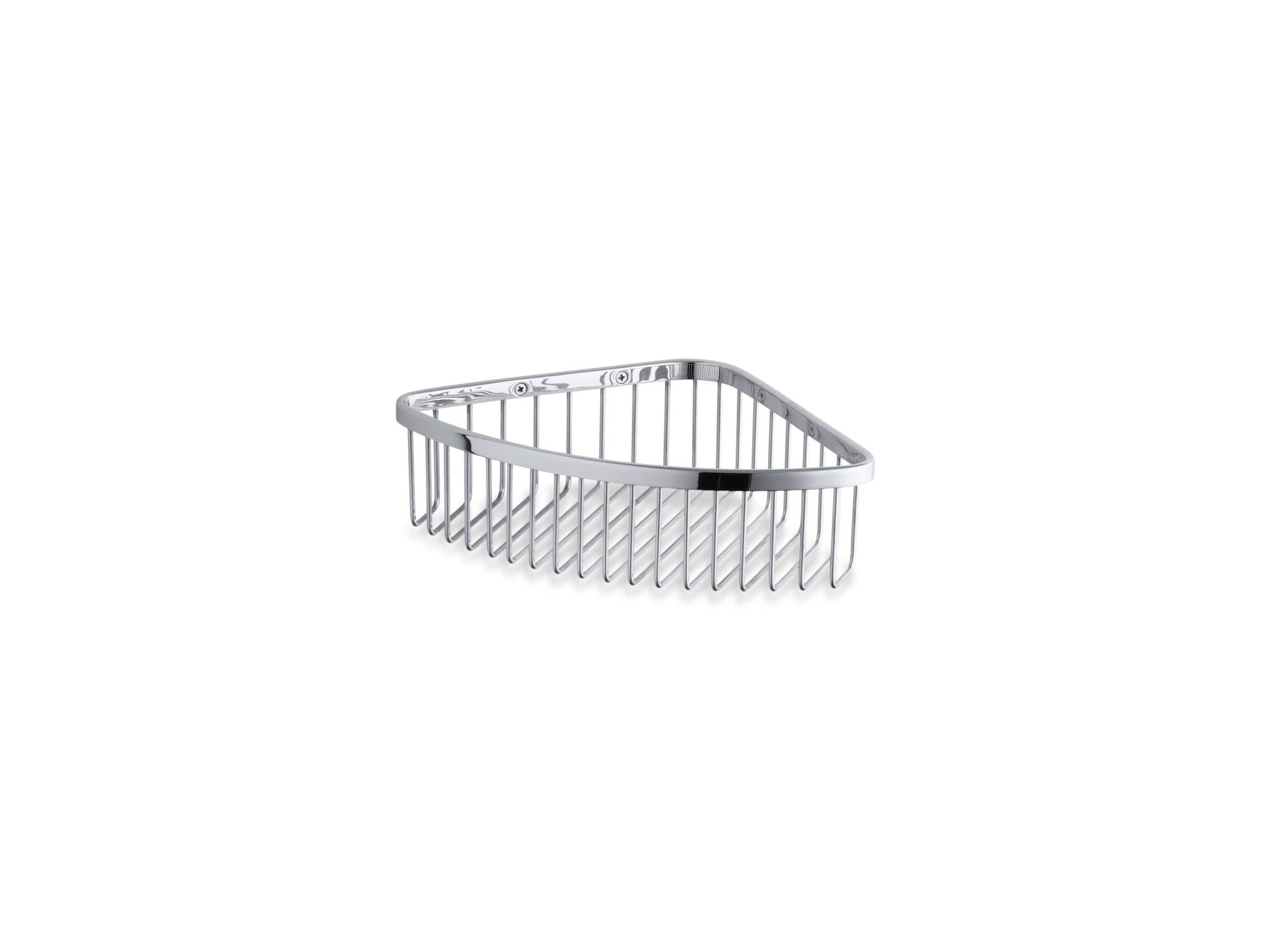 Kohler 1897-S Purist -Shower Basket, Large, Polished Stainless [B00286Bz2Q]