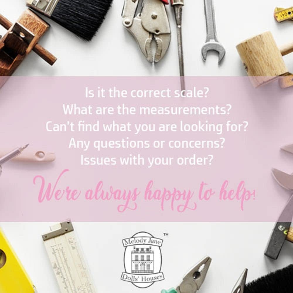 Melody Jane Dolls Houses Dollhouse Christmas Countdown Advent Calendar Miniature Accessory 1:12 Scale