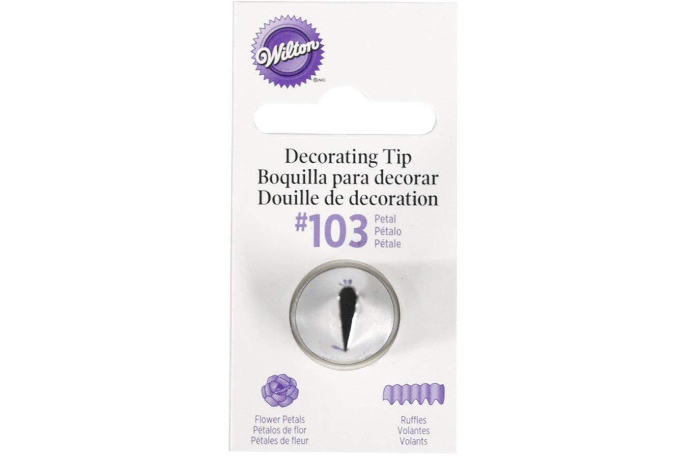 Decorating Tip-#103 Petal