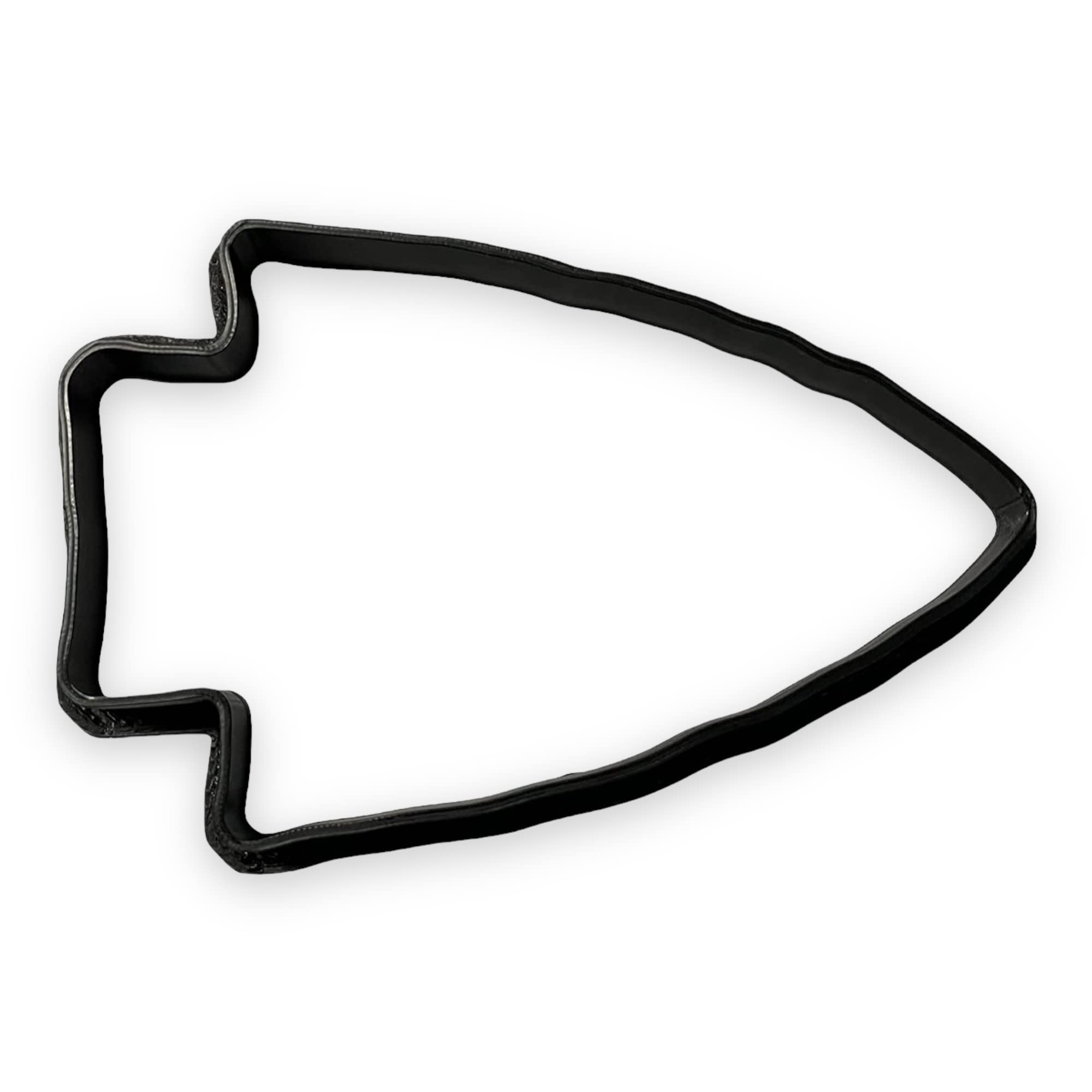 Arrowhead Cookie Cutter With Easy To Push Design, For Baby Shower, Work Events, And Birthday Celebrations (4 Inch)