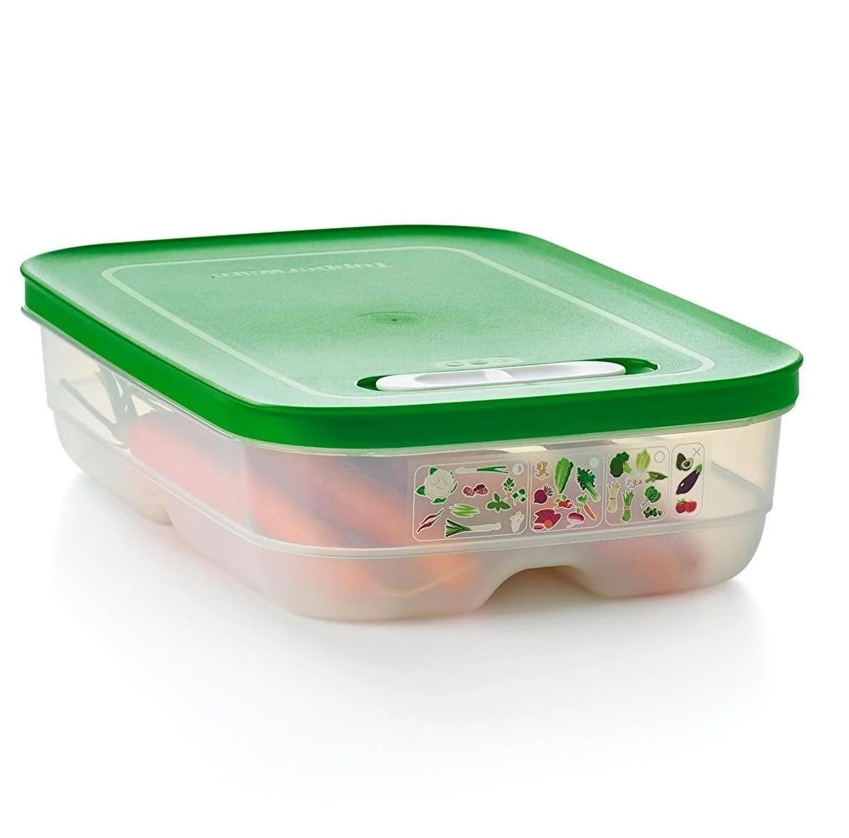 Tupperware Fridgesmart Medium Container, Sheer With Wintergreen Seal