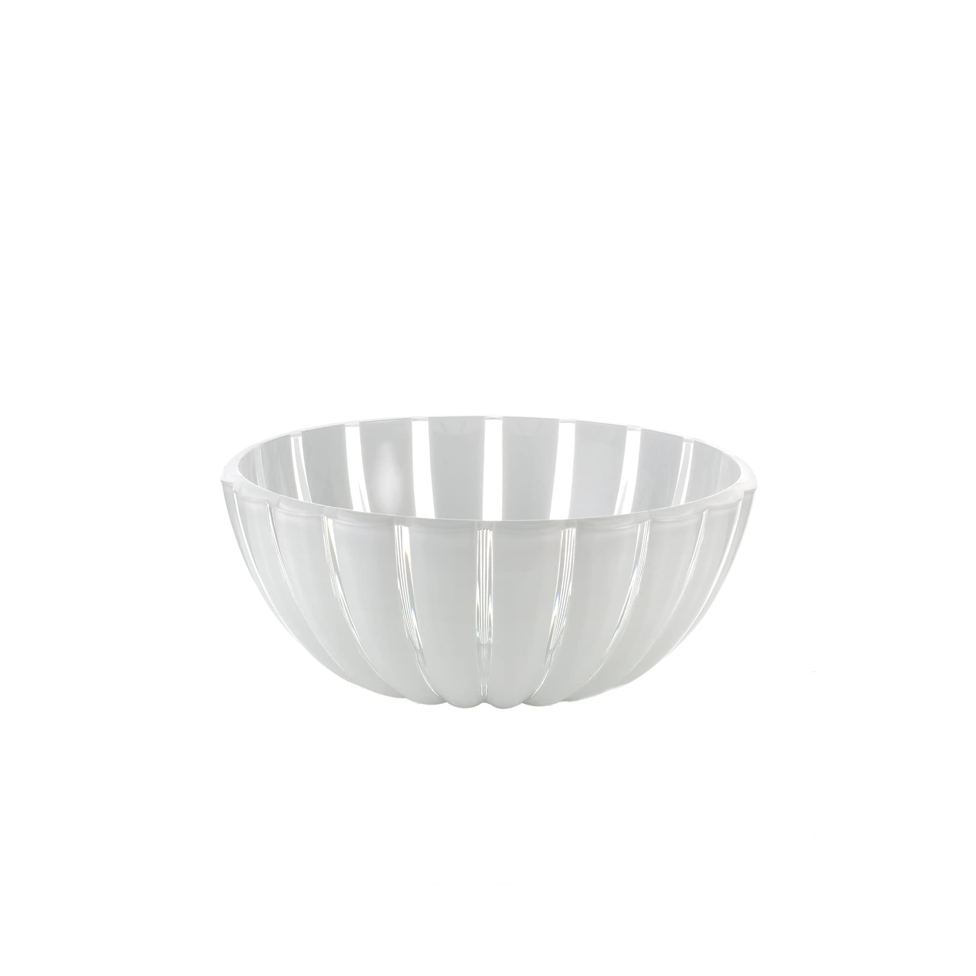 Guzzini Grace Transparent 7.9 Inch Contentiore Medium Bowl, Us:One Size