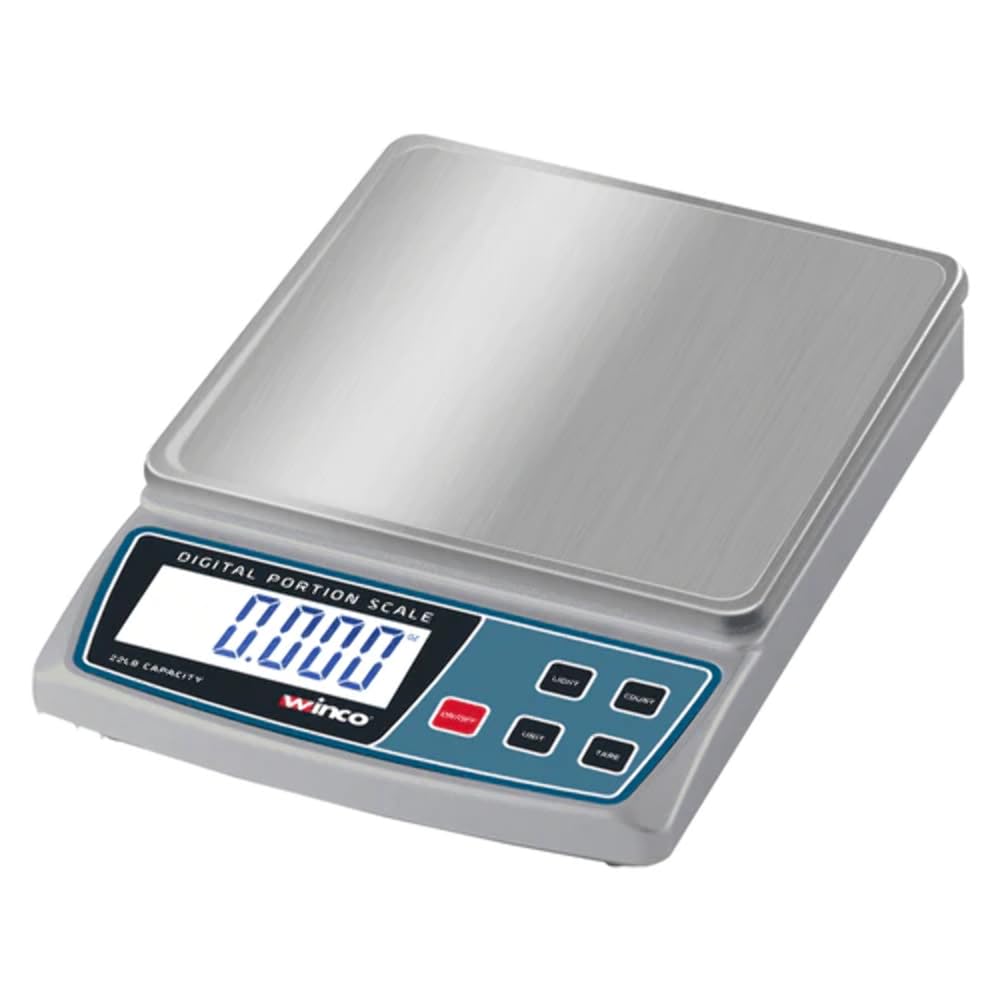 Winco Scal-D22 Digital 22 Pound Portion Control Scale