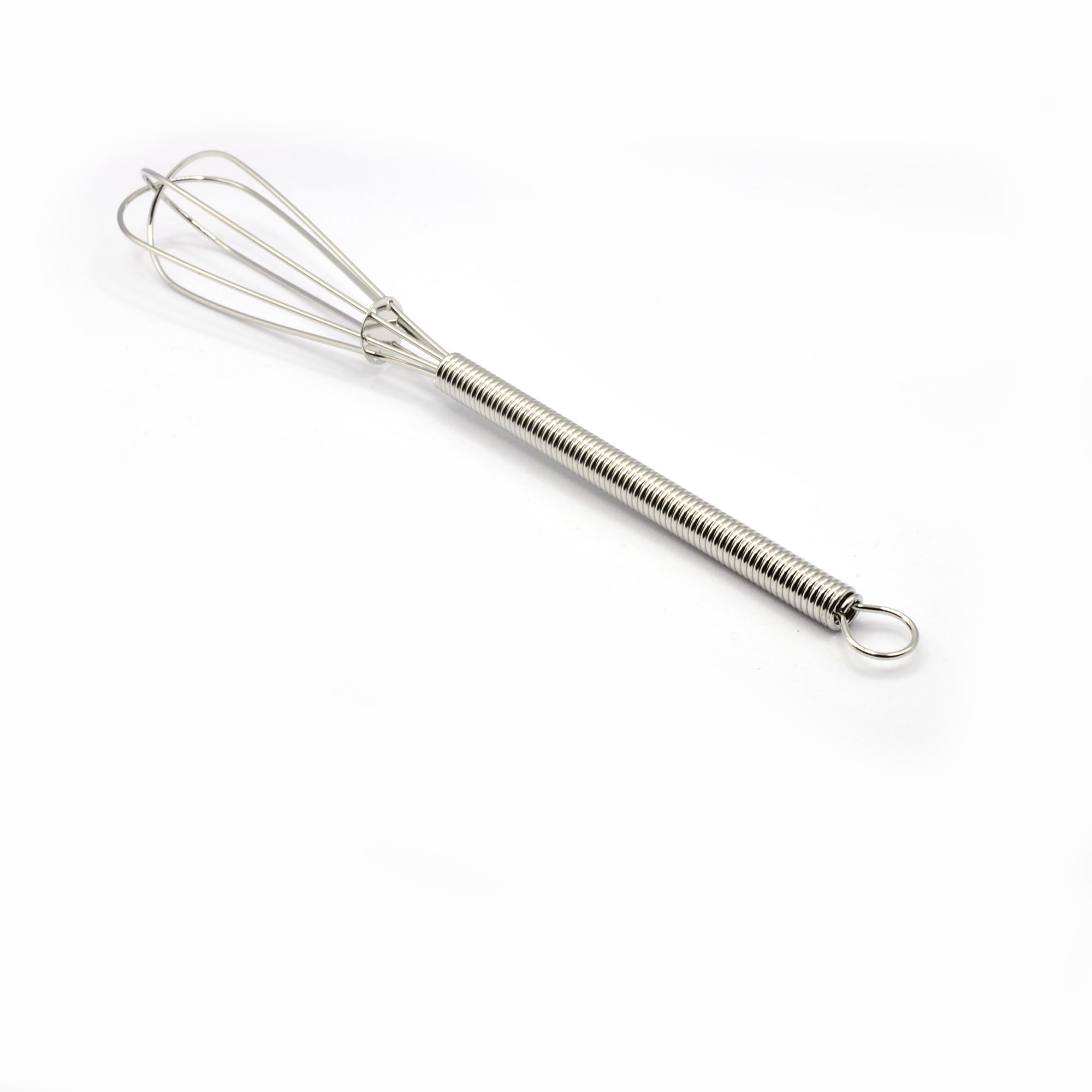 Mini Whisks 7 Inch 4Pcs Stainless Whisk, Hand Egg Mixer For Flour Cake Egg, Kitchen Cooking Baking Use Whisk