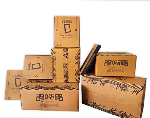 Art Street I LOVE Coffee Framed Poster Set for Coffee Decor Wall Art Posters for any Kitchen, Home Decoration, Cafe Bar, Dinner