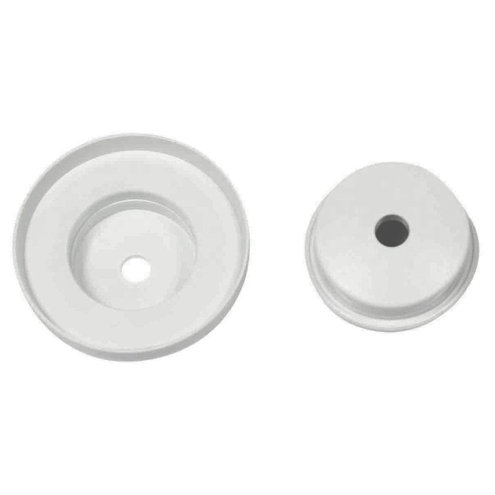 Pme Frill Cutters, Garrett, White, With Interchangeable Centers