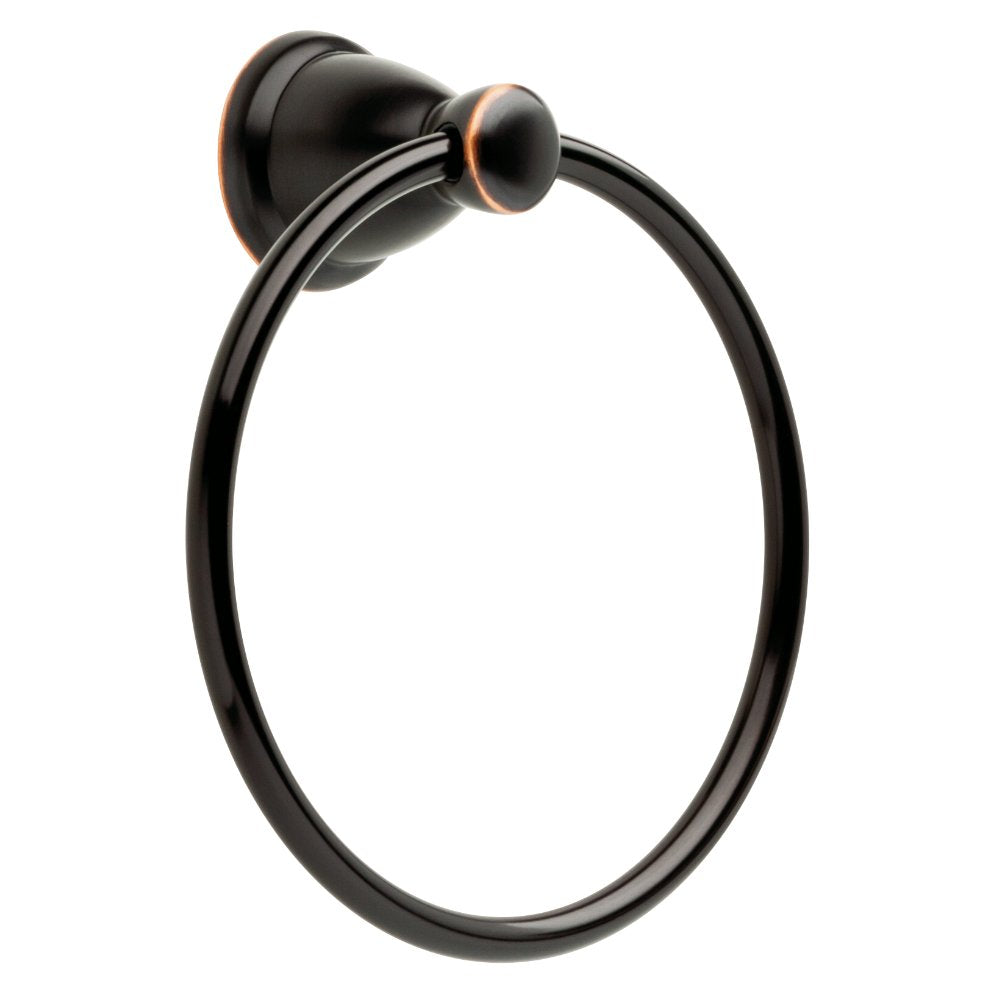 Franklin Brass Kinla -Towel Ring, Oil Rubbed Bronze, -Bathroom Accessories, Kin46-Orb-1 6.38 X 2.36 X 7.24 Inches