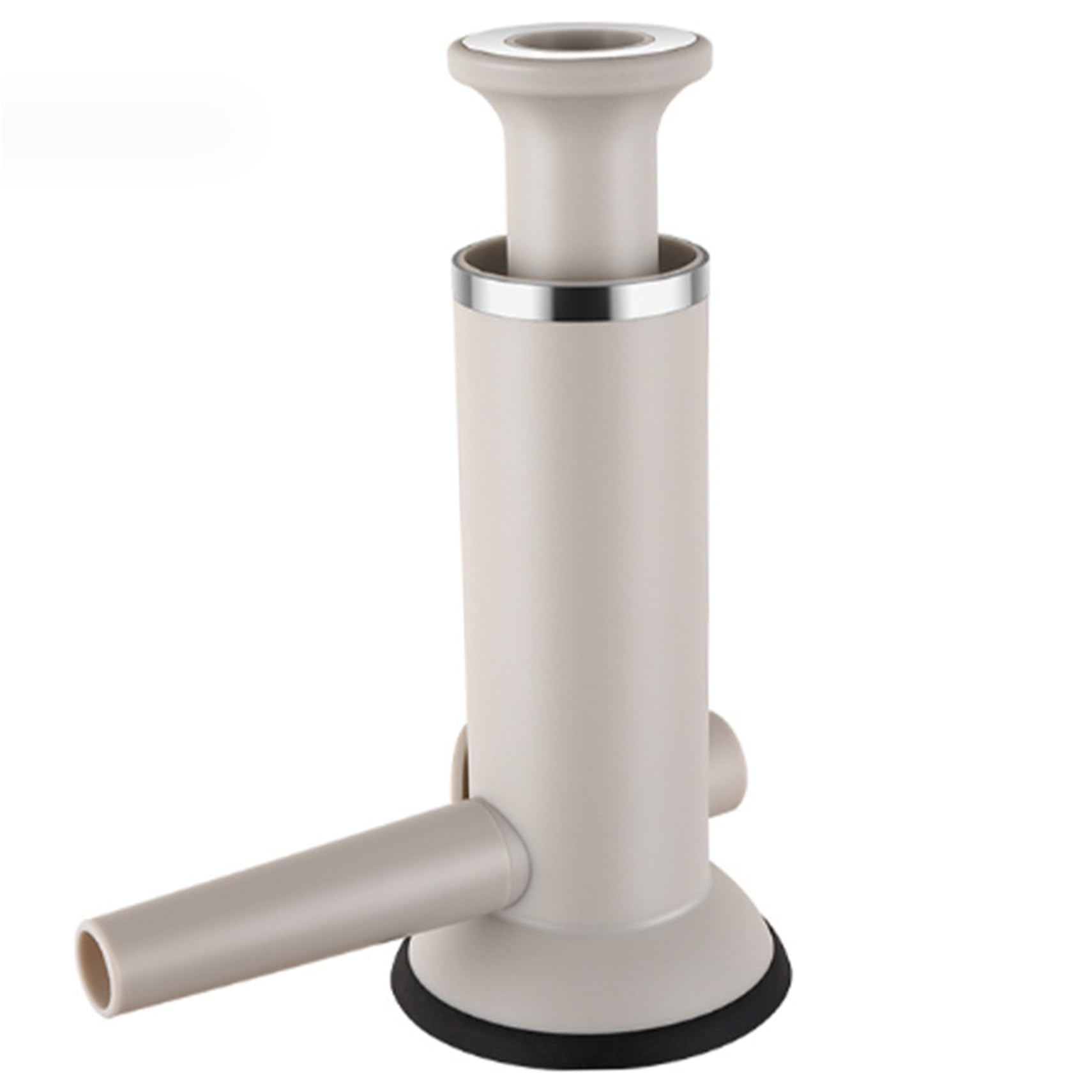 Sausage Stuffer Quick Stuffing Sausage Maker with 1 Filling Nozzle Food Grade Manual Sausage Machine for Family Gatherings, Barb