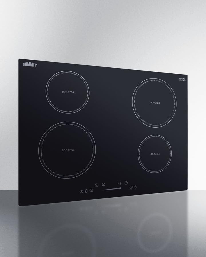 30'' Wide 208-240V 4-Zone Induction Cooktop