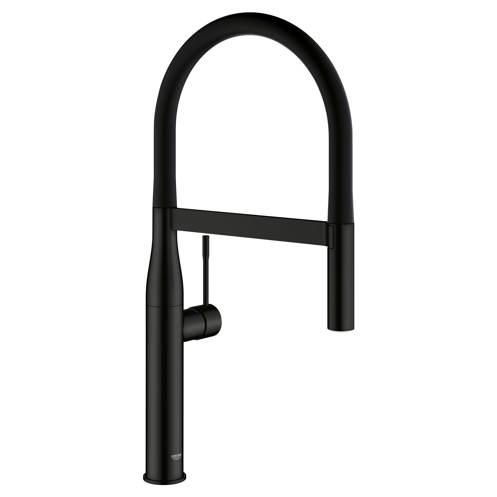 GROHE 302952430 Essence Single-Handle Semi-Pro Dual Spray Kitchen Faucet, 1.75 GPM, Matte Black
