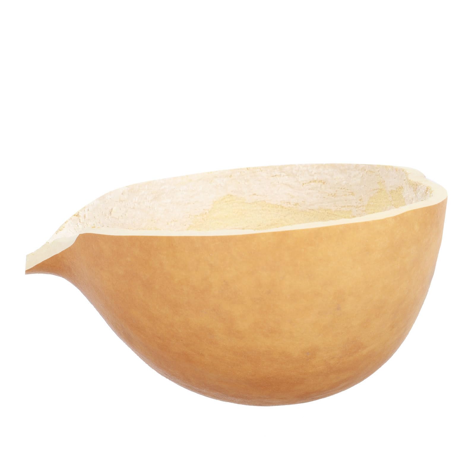 PATKAW Gourd Shaped Rice Scoop Lightweight Wooden Kitchen Ladle with Natural Design for Household Kitchen and Gardening Watering