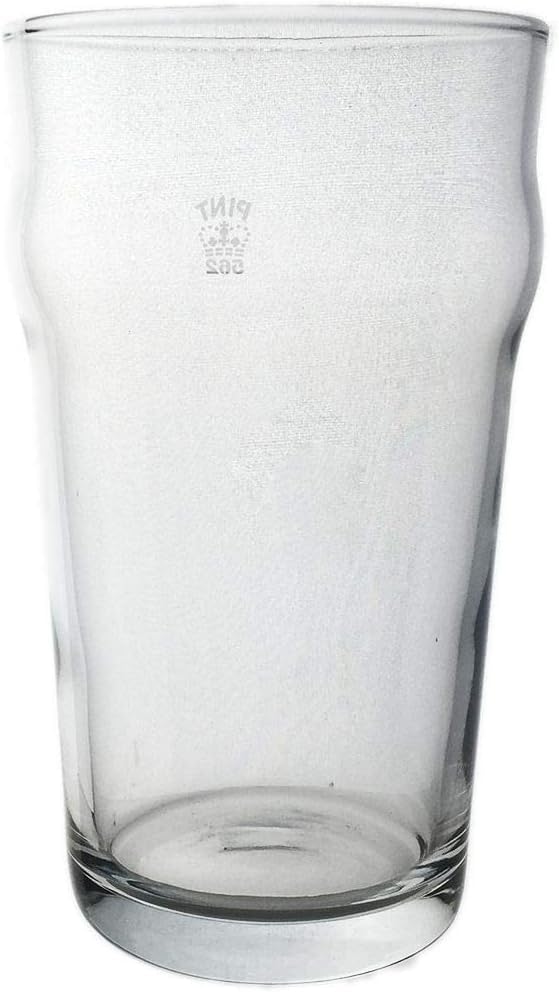Nonic British Imperial Pint Glass (1)
