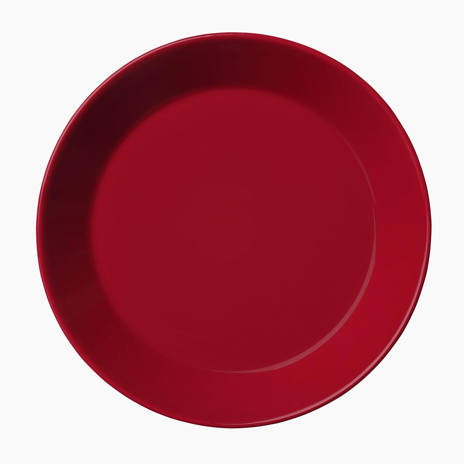 iittala Teema Plate  Red  6.7 inches (17 cm)
