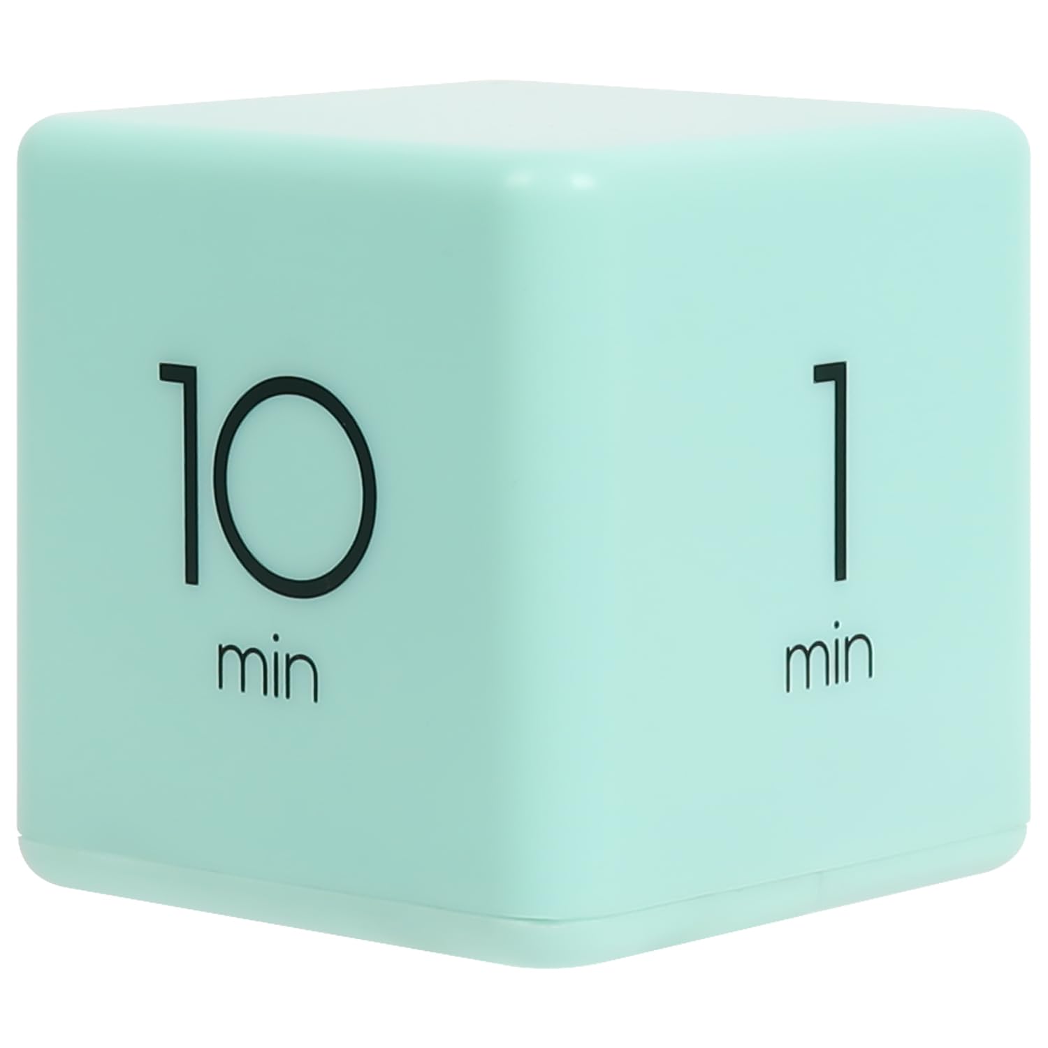 mooas Cube Timer (Mint), Time Management, Kitchen Timer Kids Timer Workout Timer, Timer for Studying, Cooking, 1, 3, 5, 10 min T