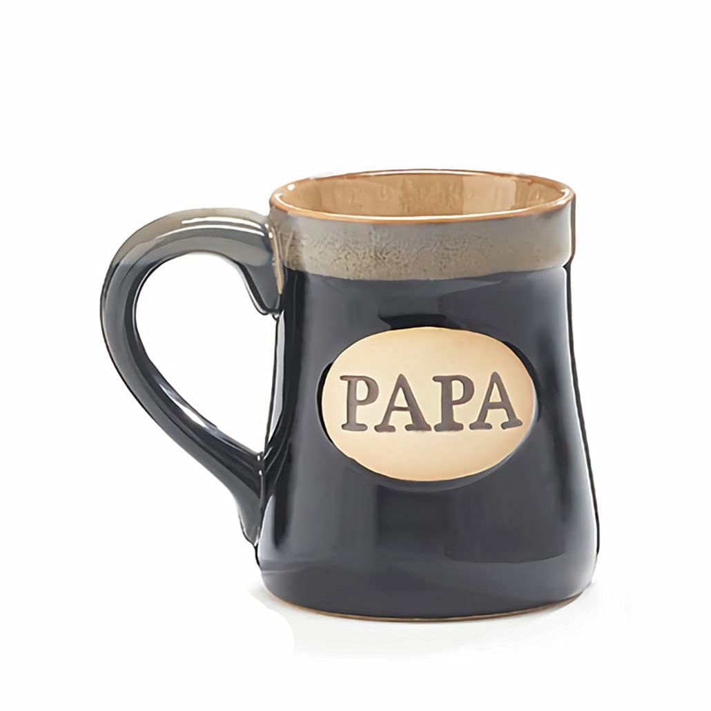 Mug Gift For Dad Xl 18 Oz Imprint, Papa, The Man - The Myth - The Legend '' 18