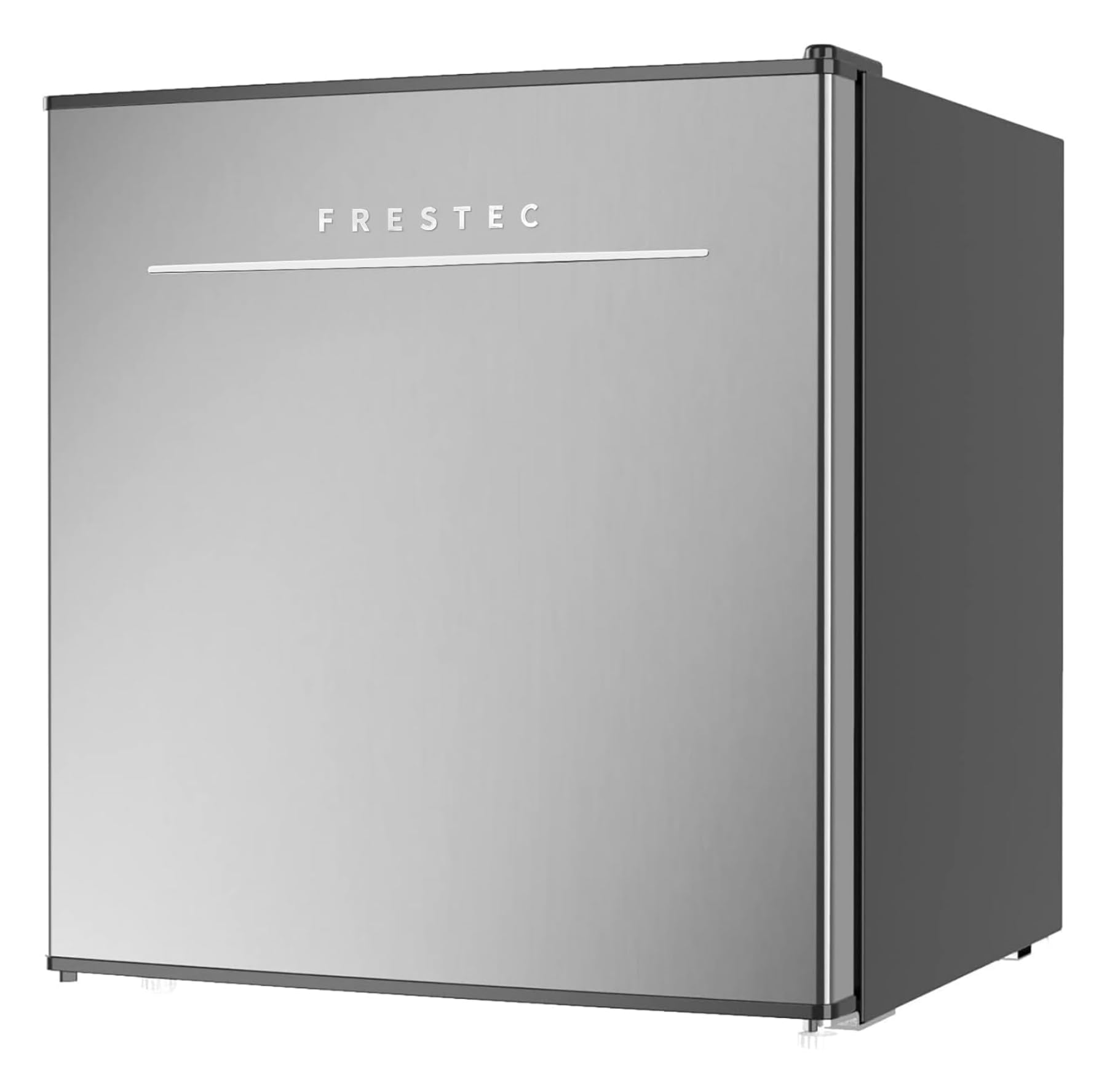 Frestec 1.7 Cu.Ft Mini Fridge with Freezer, Mini Fridge for Bedroom, Small Refrigerator, Dorm Refrigerators with Freezer, Compac